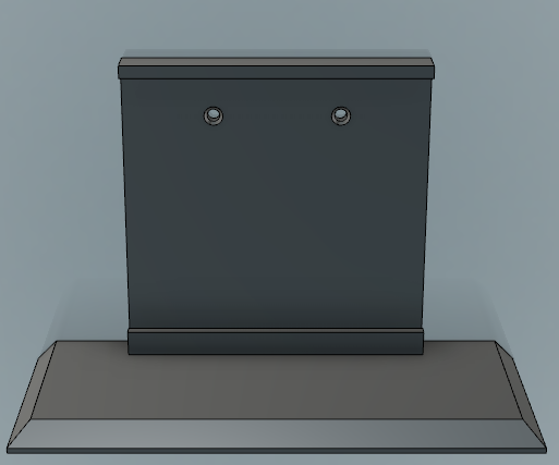Private Registration Plate Holder