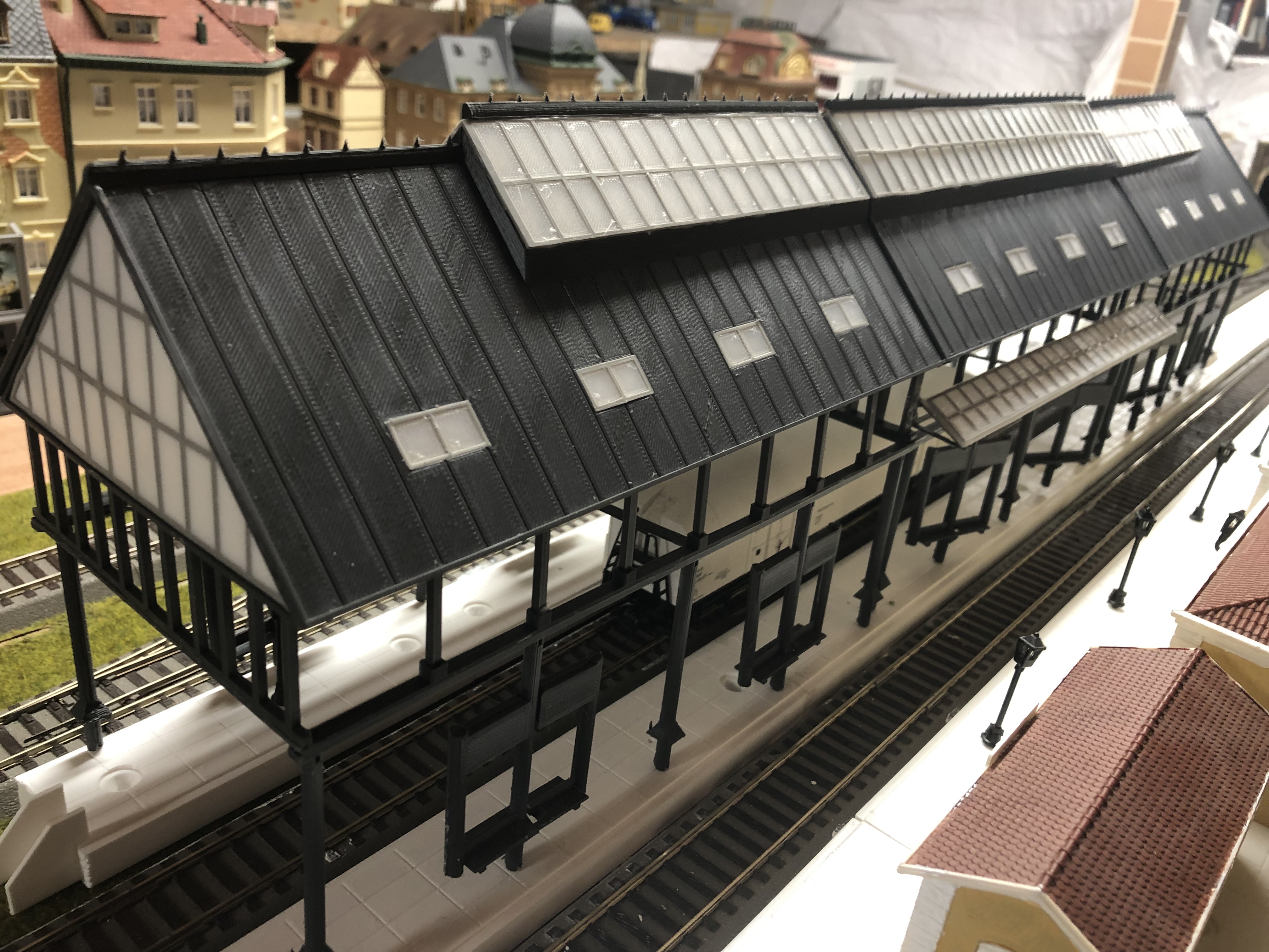Verrière Intermédiaire Ho 1:87