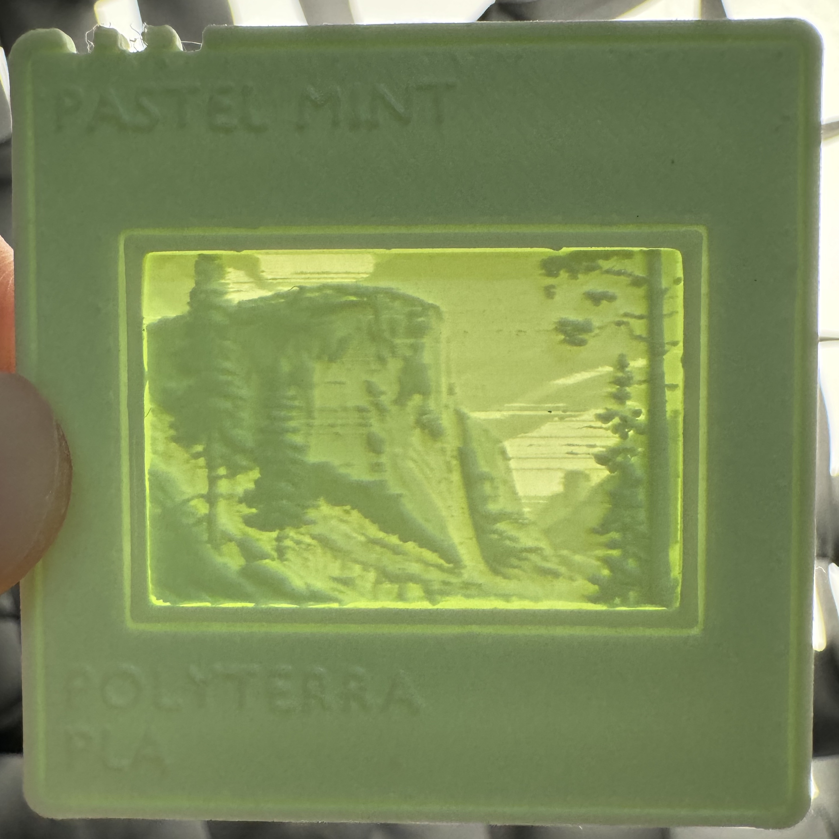 Slide Film Filament Swatch