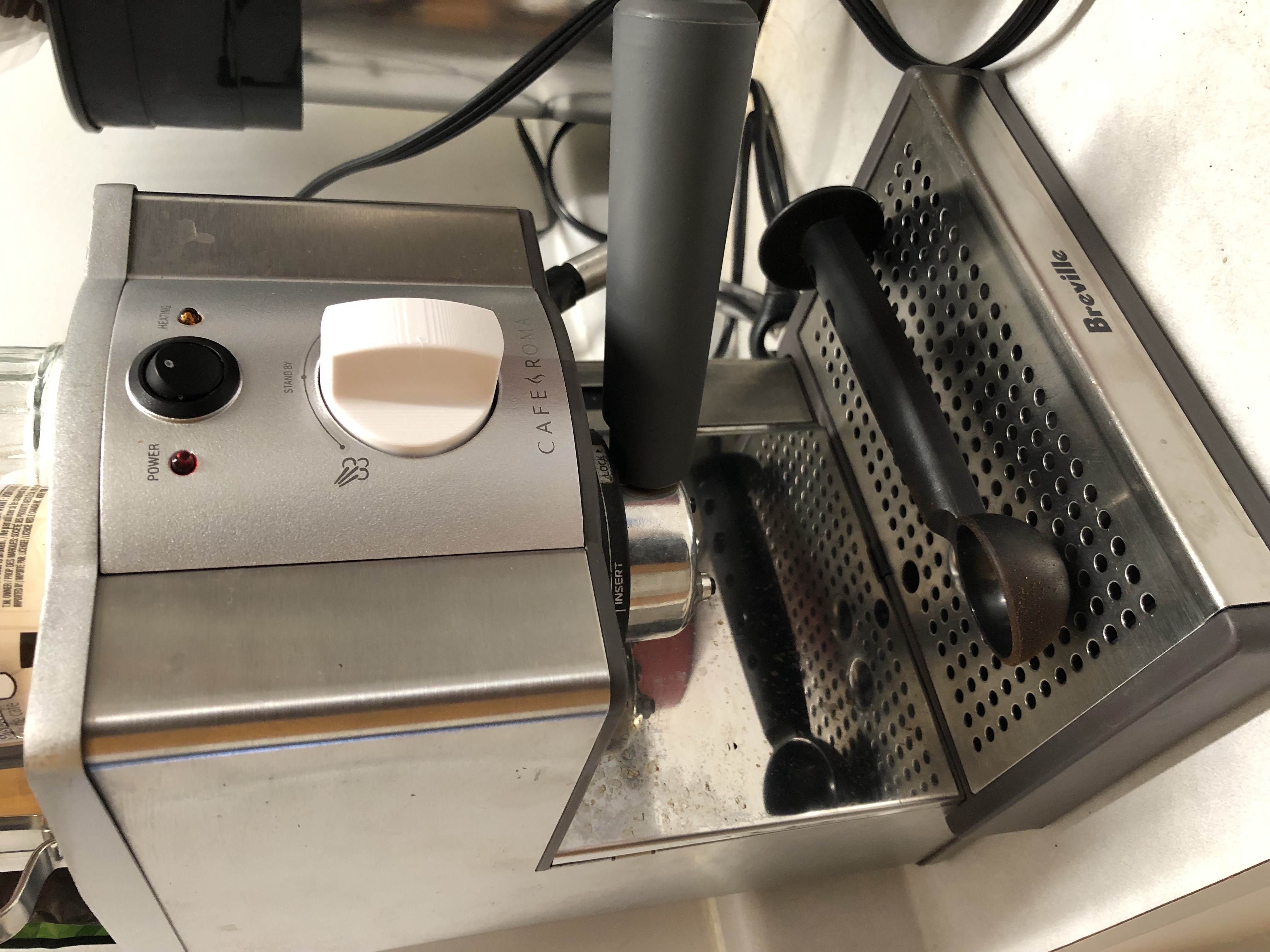 Breville Cafe Roma replacement knob by Steven Download free STL model