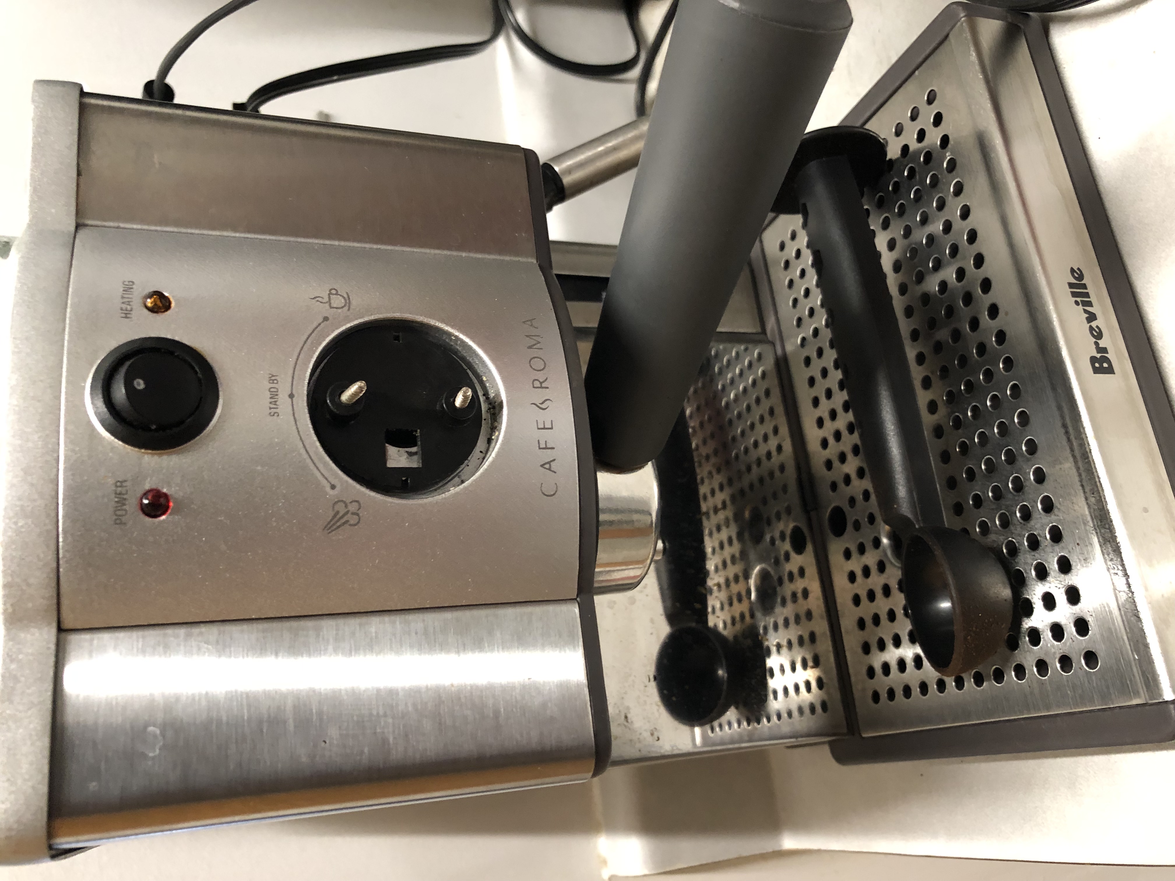 Breville Cafe Roma replacement knob by Steven Download free STL model