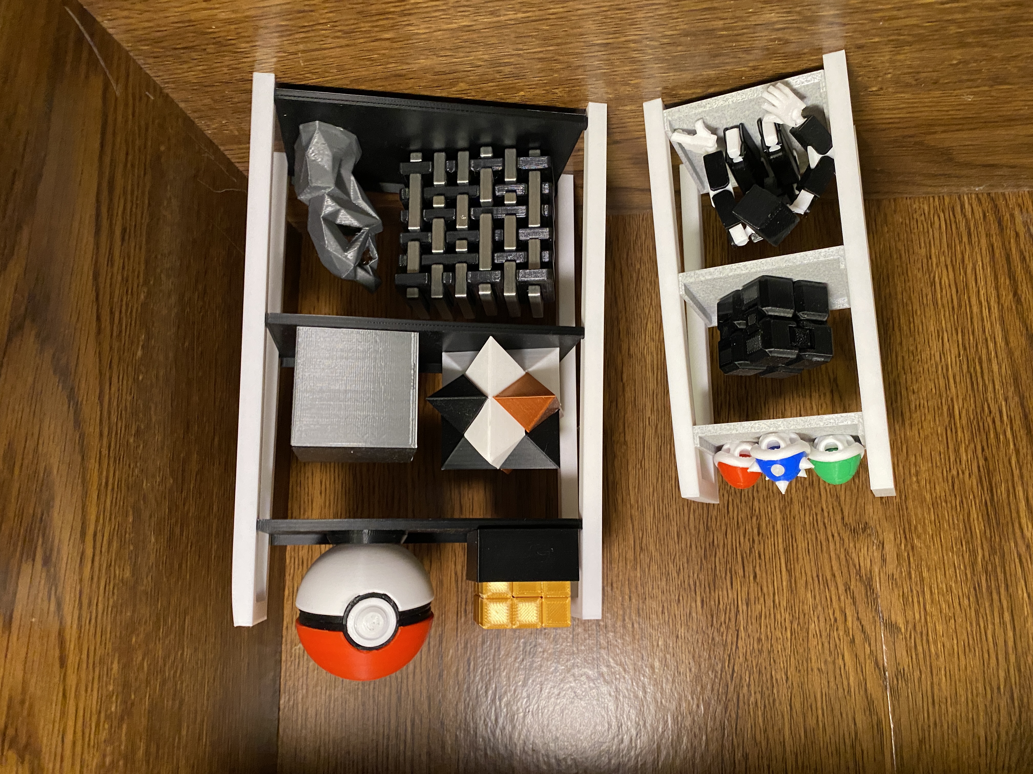 Parametric Mini Ladder Bookshelf