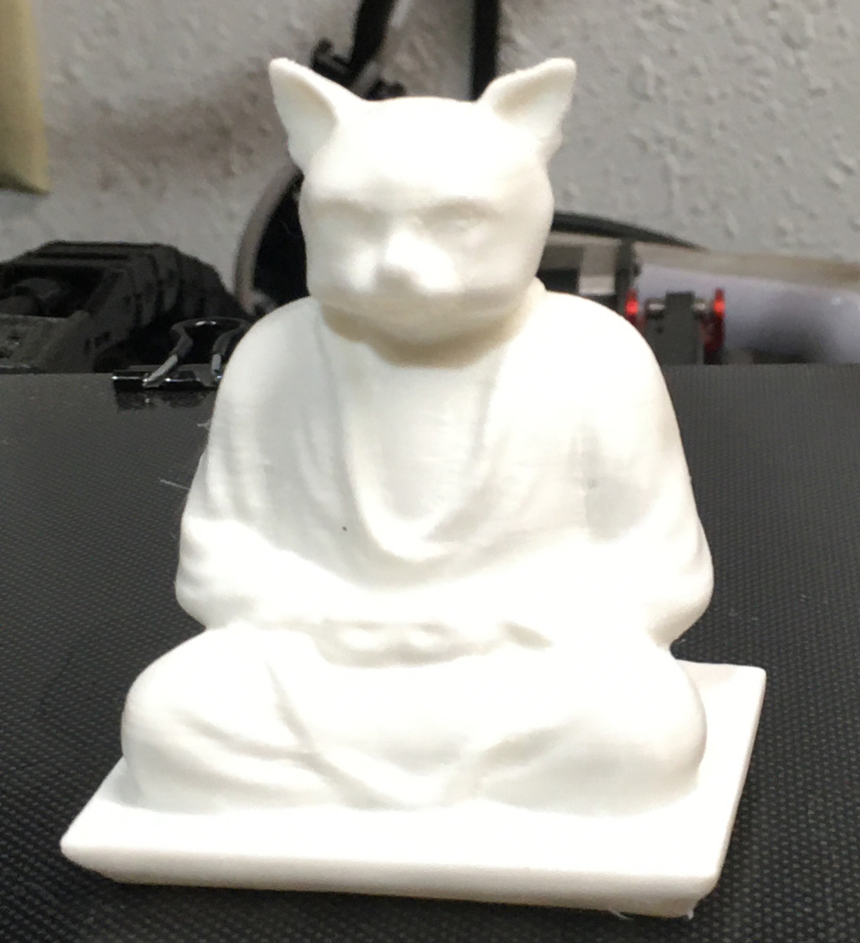 Meditating Cat Statue by Grossmiller Download free STL model