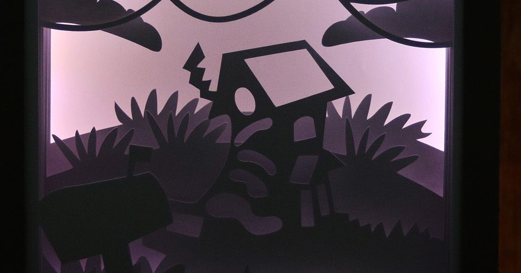 shoe house lightbox by tecnoculebras Download free STL model