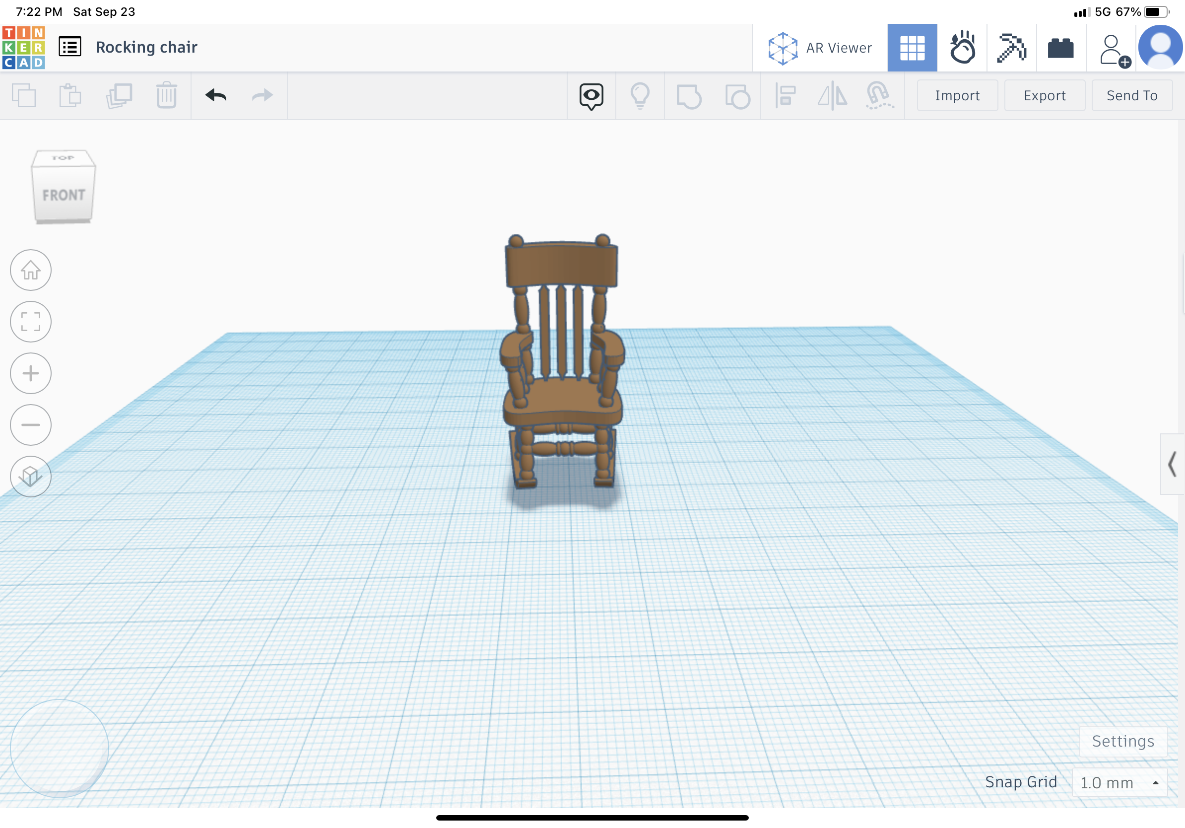 Rocking chair