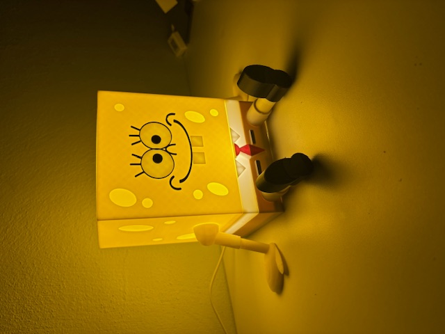 Spongebob Lamp