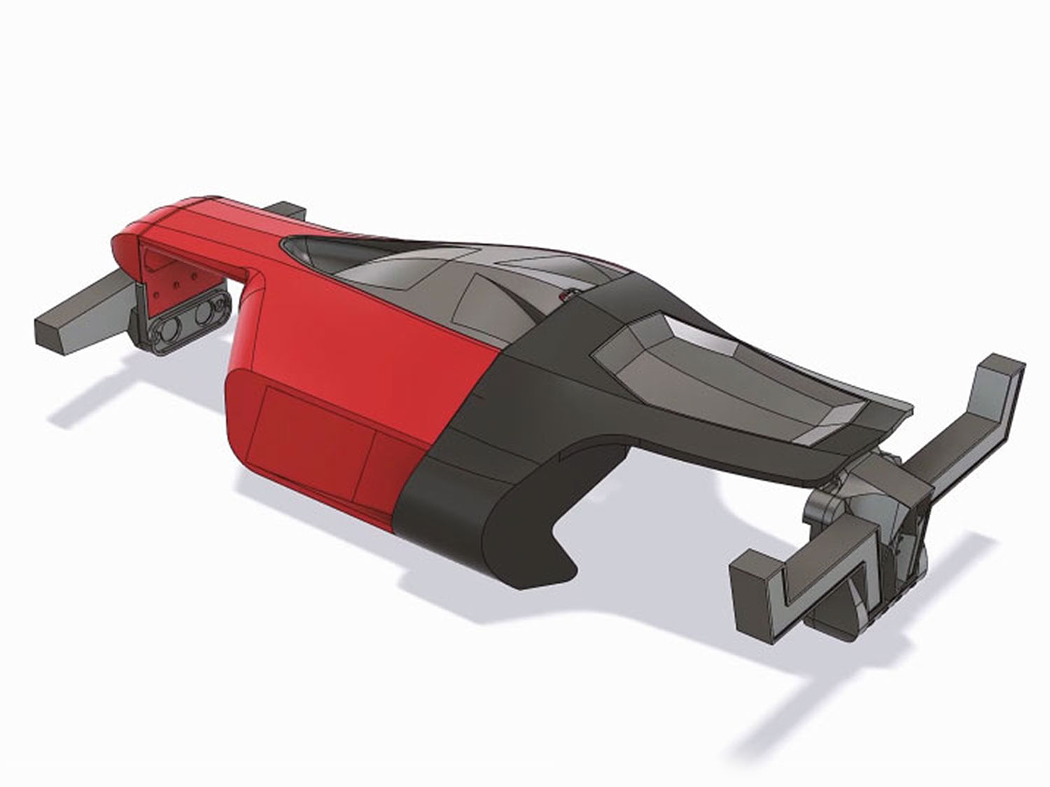 Body Kit Cramer — miniatura 7