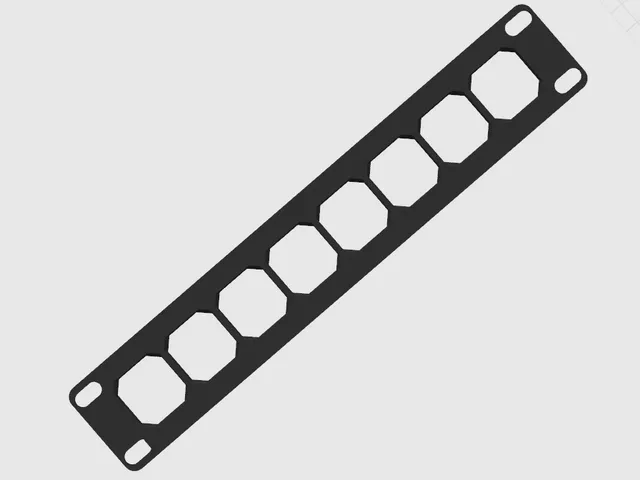 openGrid 1x8 10-inch Rack Mount