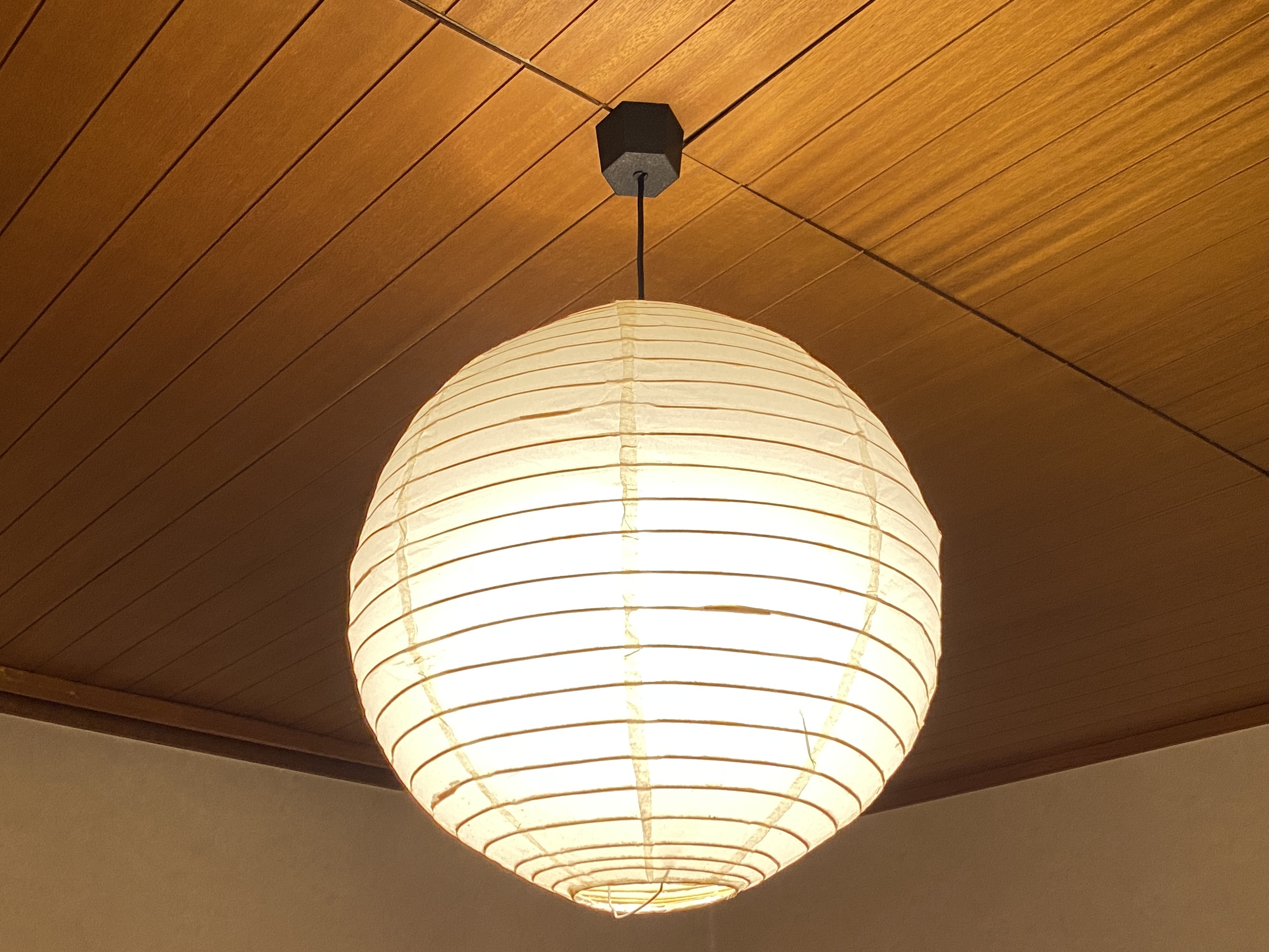 ceiling cover and cable clip for pendant lamp