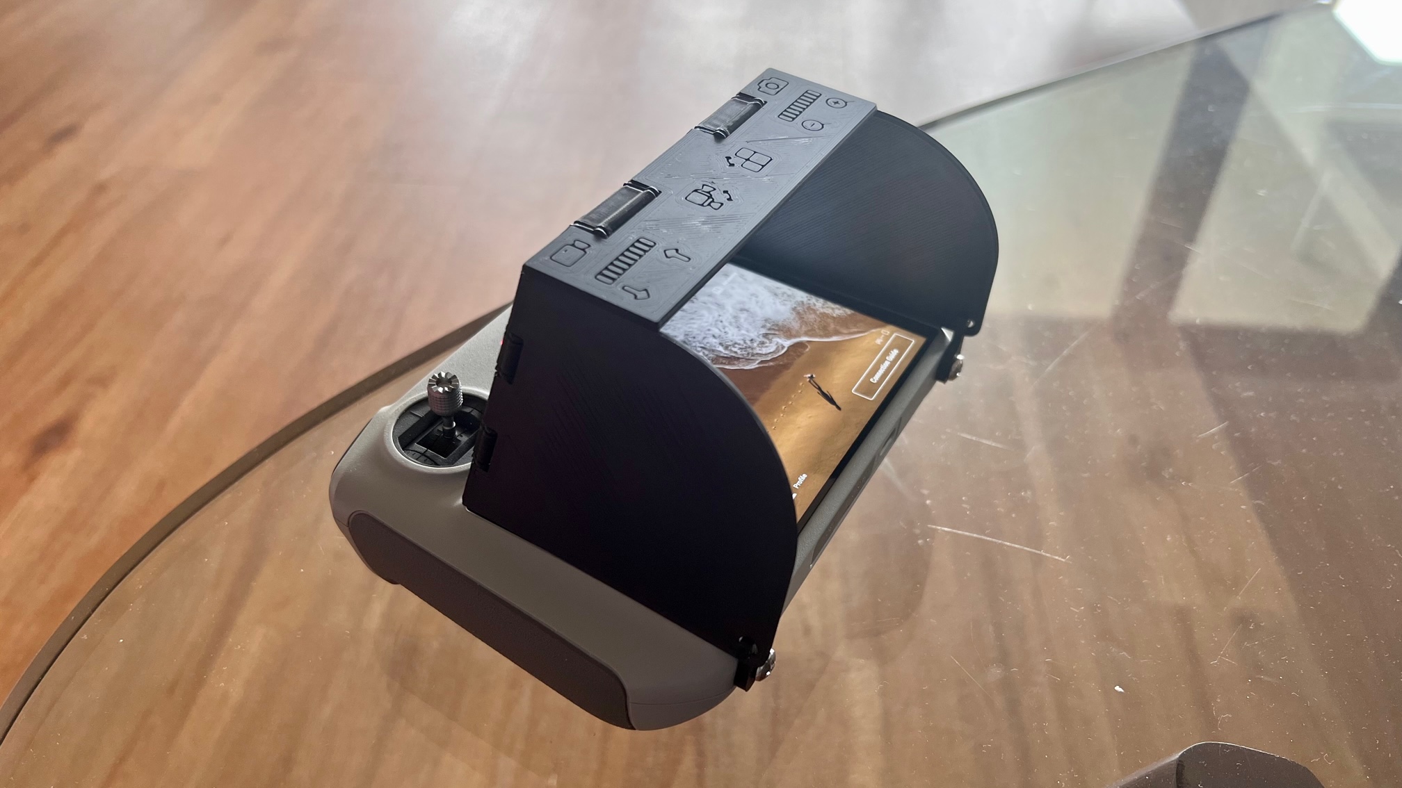 DJI RC Shade Hood with Icons