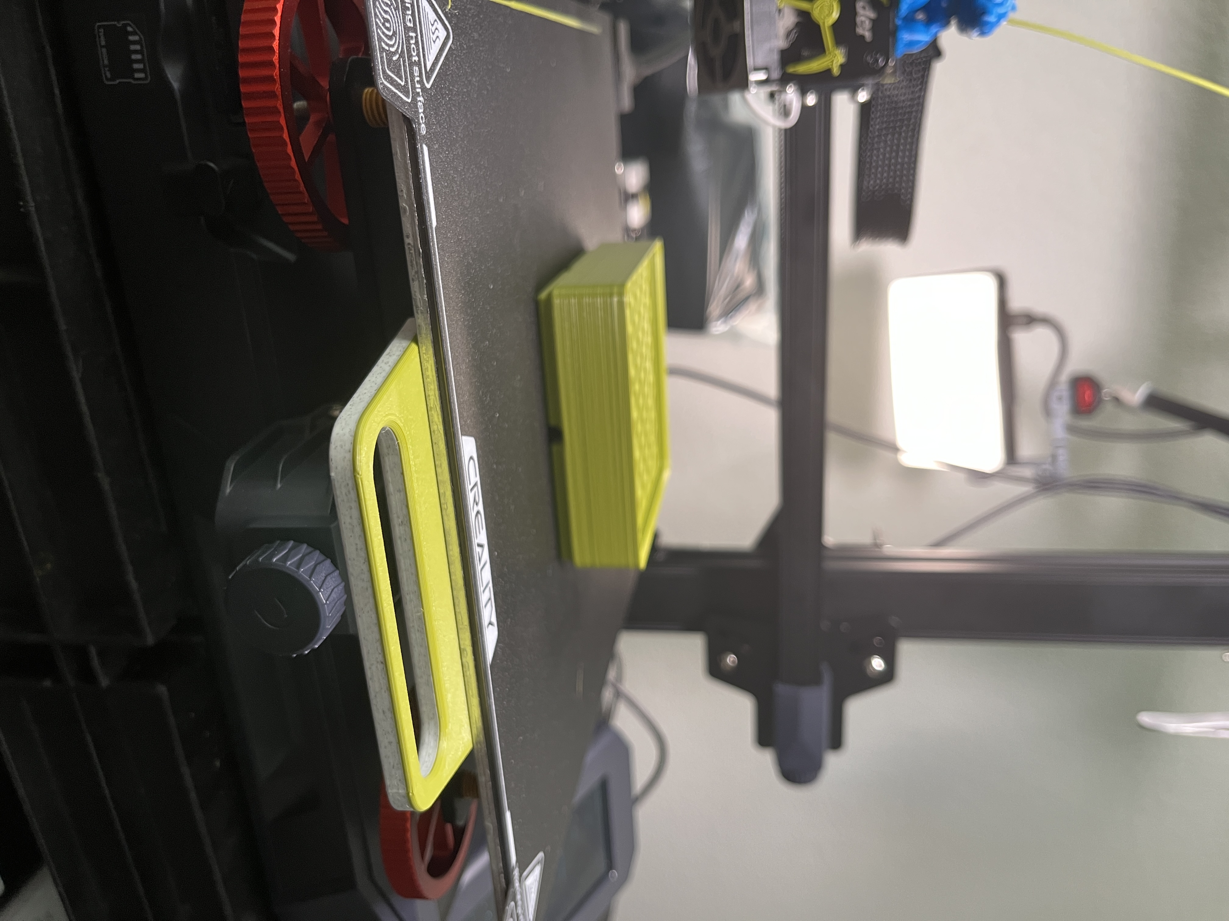 Ender 3 S1 Short Handle v2