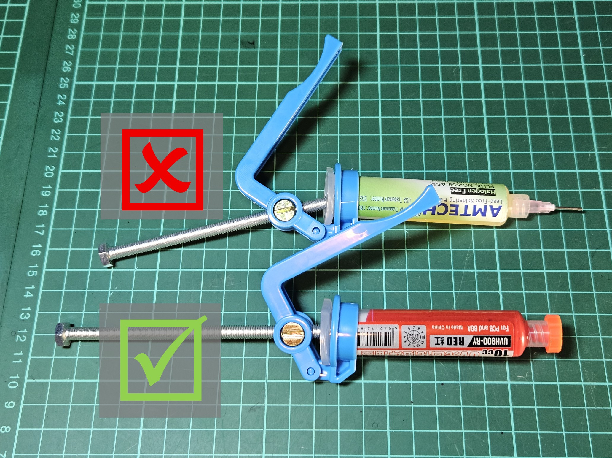 Syringe Plunger Mod