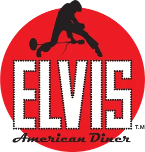 Portachiavi Ufficiale ELVIS PRESLEY - Metal Spinner Con Motivo "Let's Face It" - 5 Cm - Regalo Per Fan