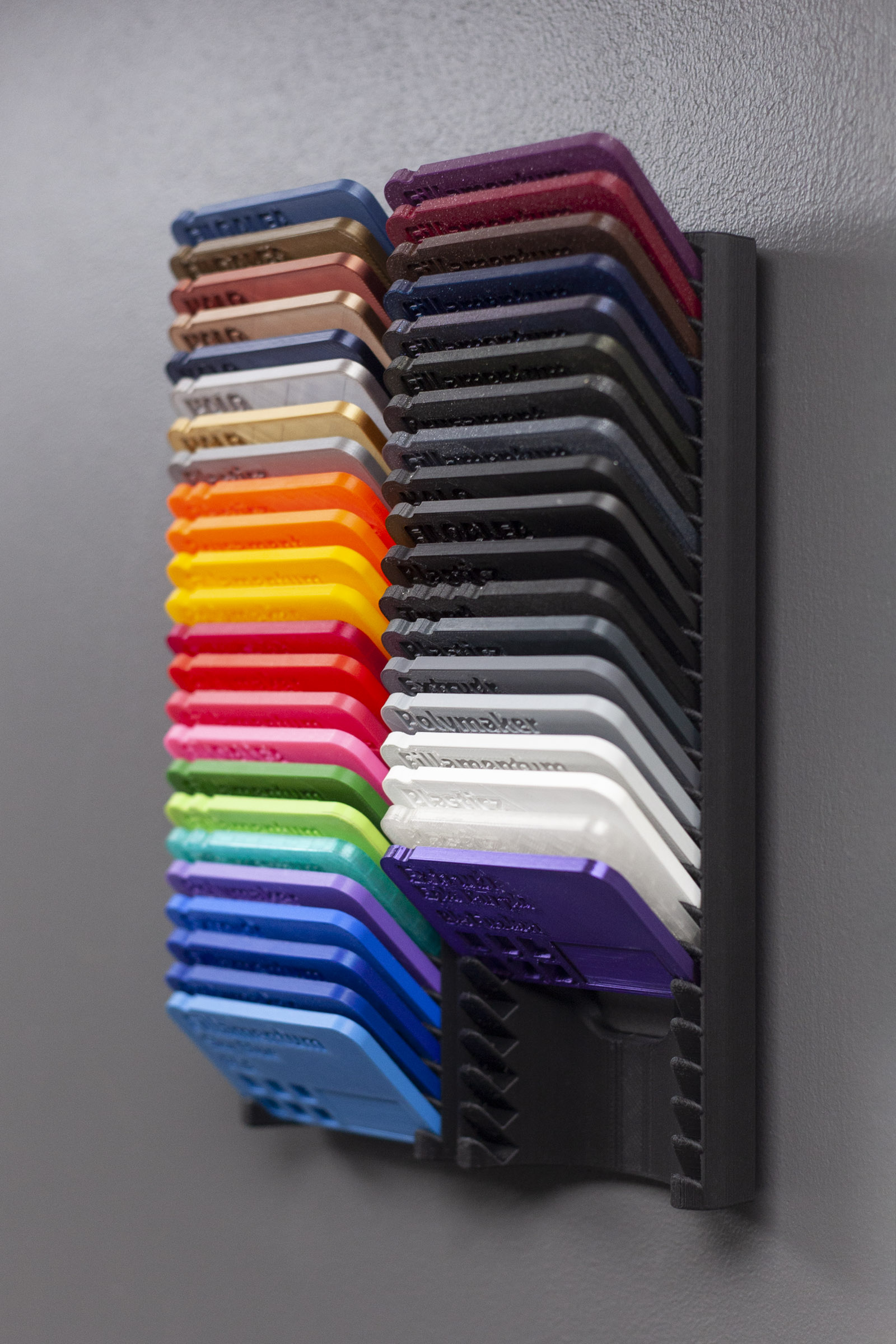 Miniatura 2 do modelo 3D Filament Samples with Box