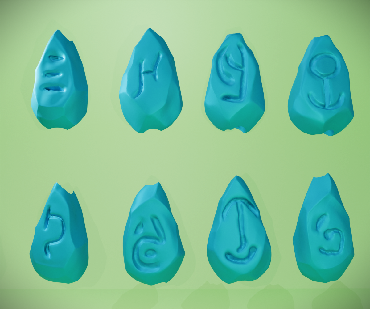 Arcane Rune Beads