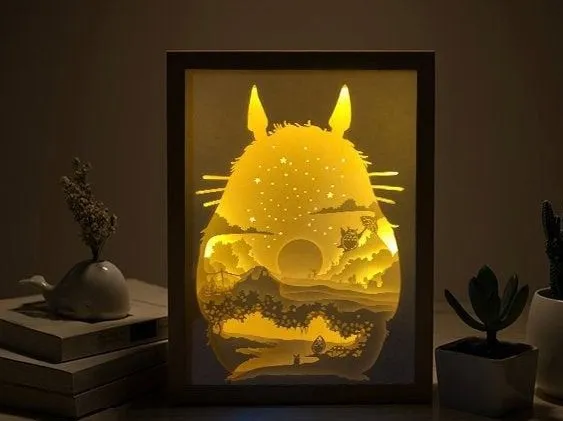 LAMPE 3D TOTORO