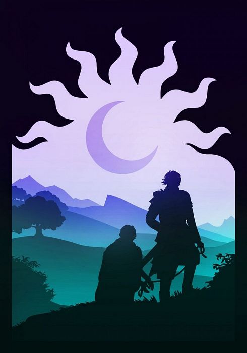 Game of Thrones Brienne of Tarth and Jaime Lannister