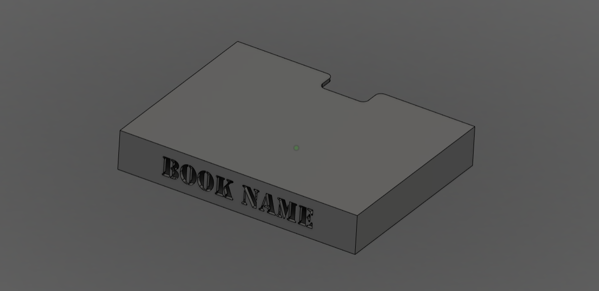 Parametric Book Sleeve by Griffin Download free STL model