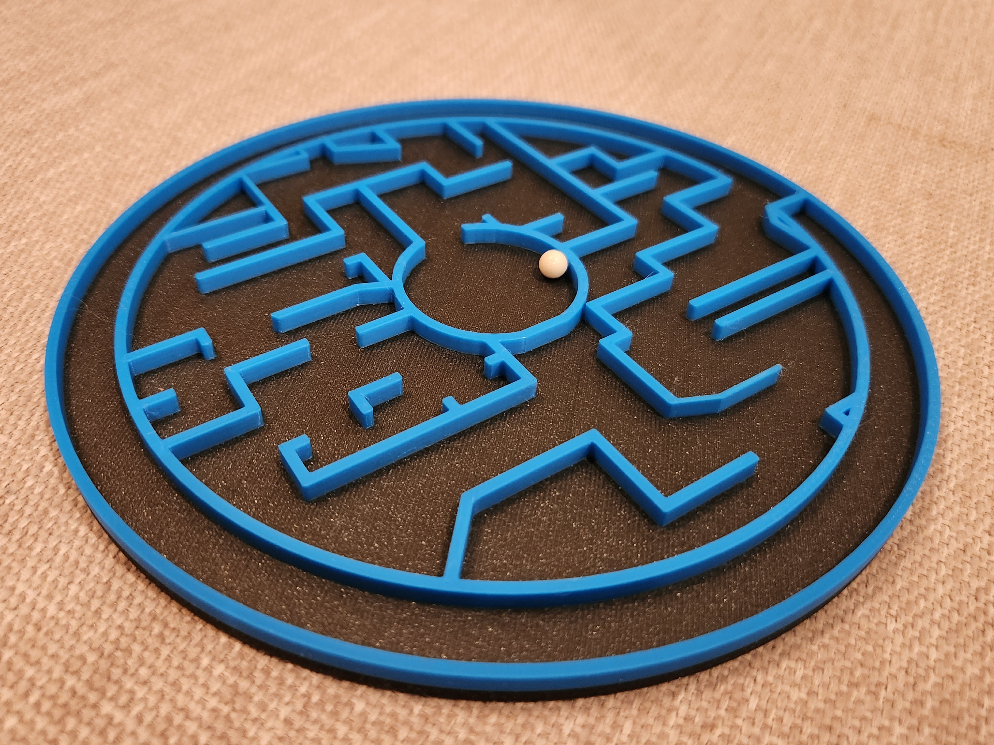 Circular Marble Maze