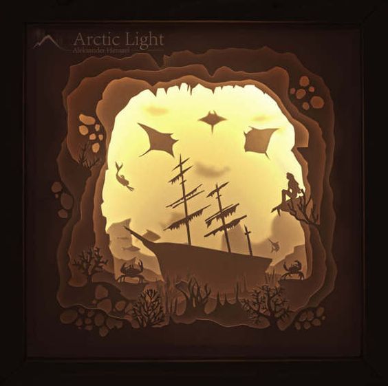 The Shipwreck lightbox