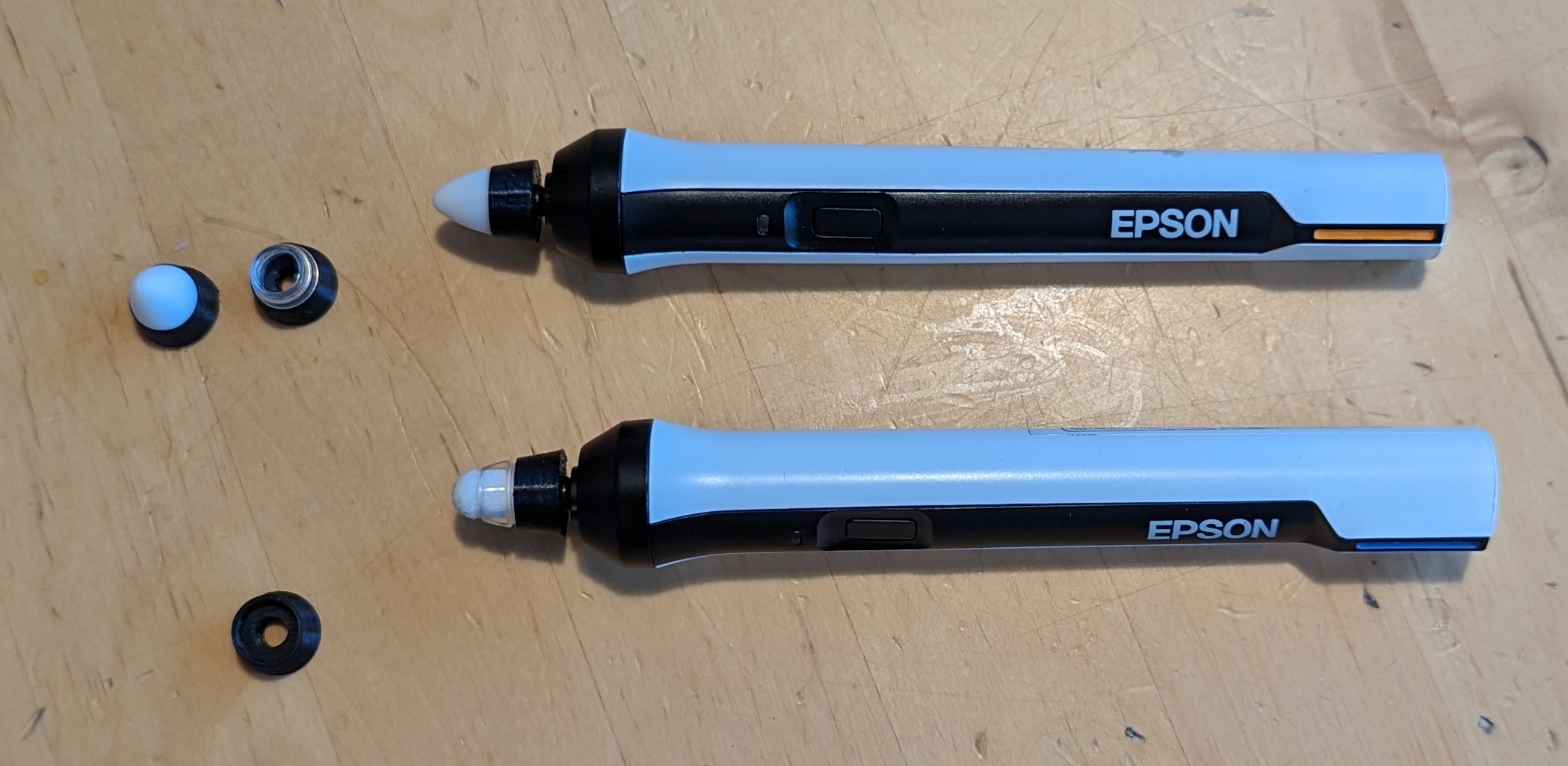Epson Interactive Pen Collar by Foden Download free STL model
