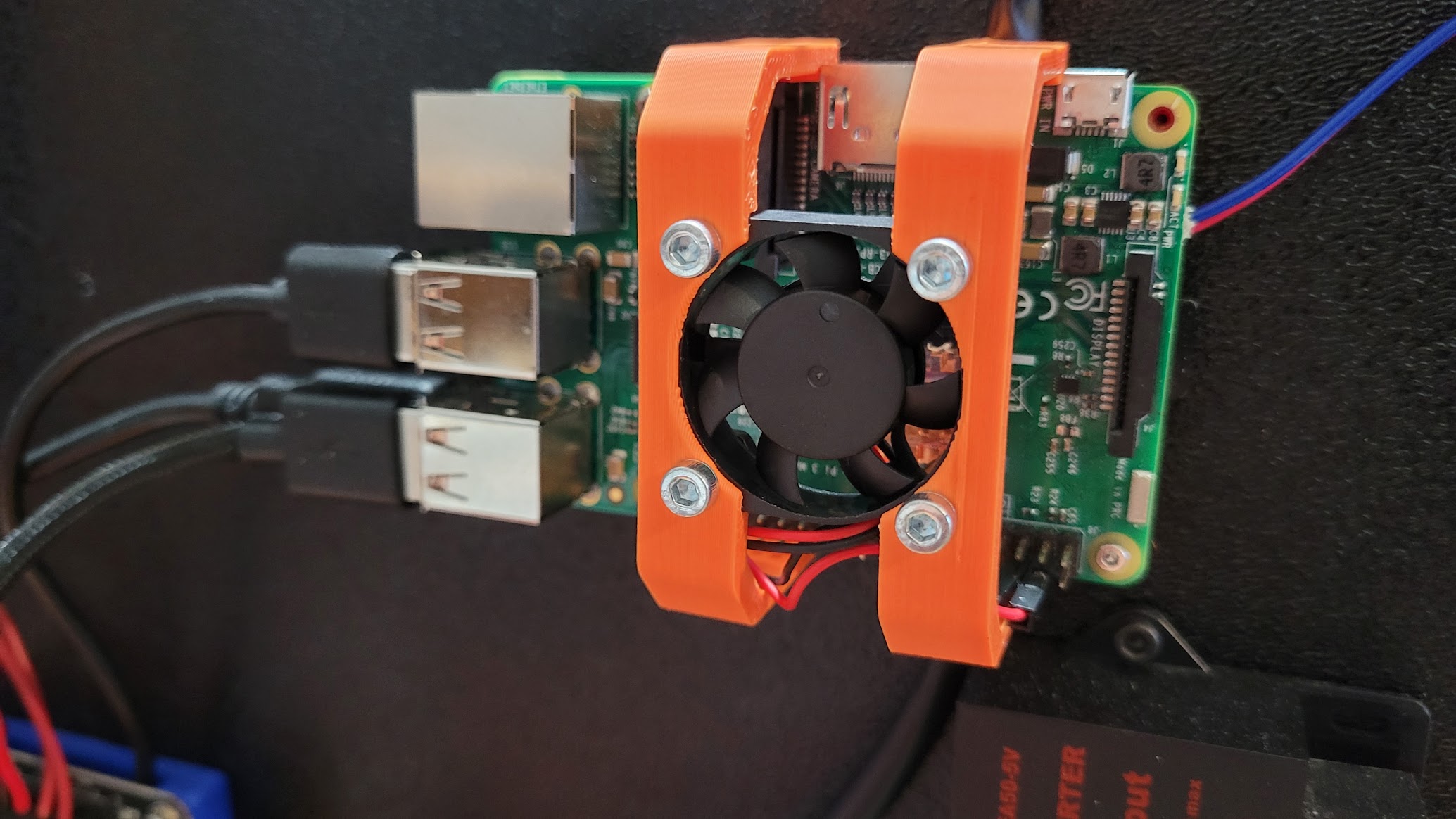 Raspberry pi 3 or 4 mcu fan by al mon download free stl model