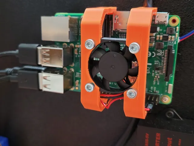 Raspberry Pi 3 or 4 MCU Fan