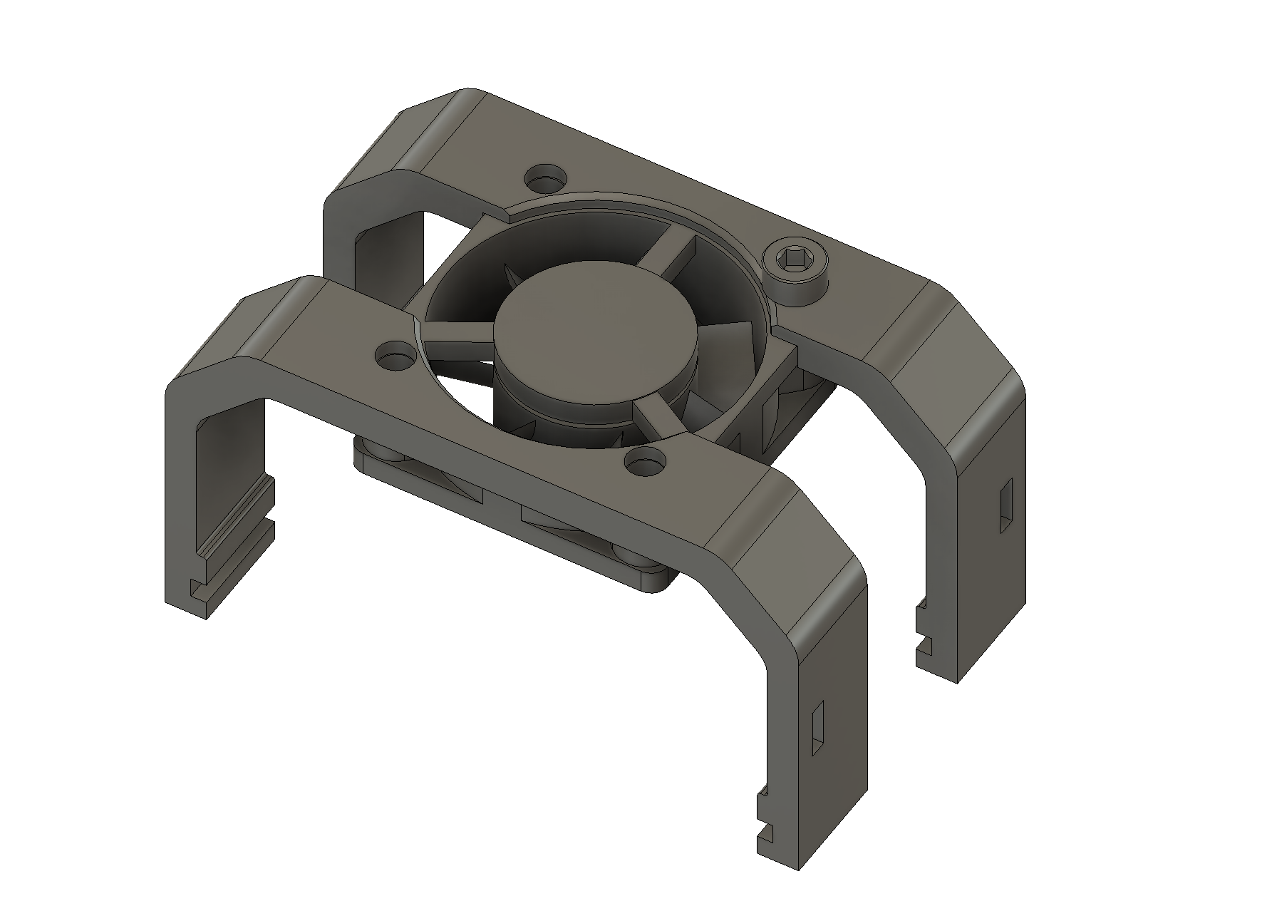 Raspberry pi 3 or 4 mcu fan by al mon download free stl model