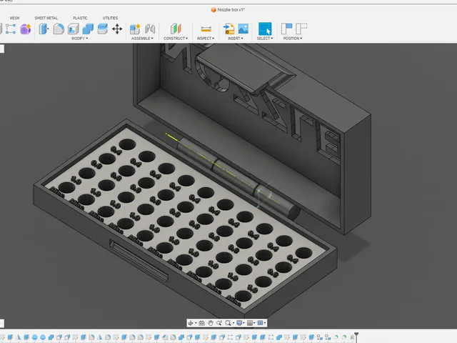 Nozzle box