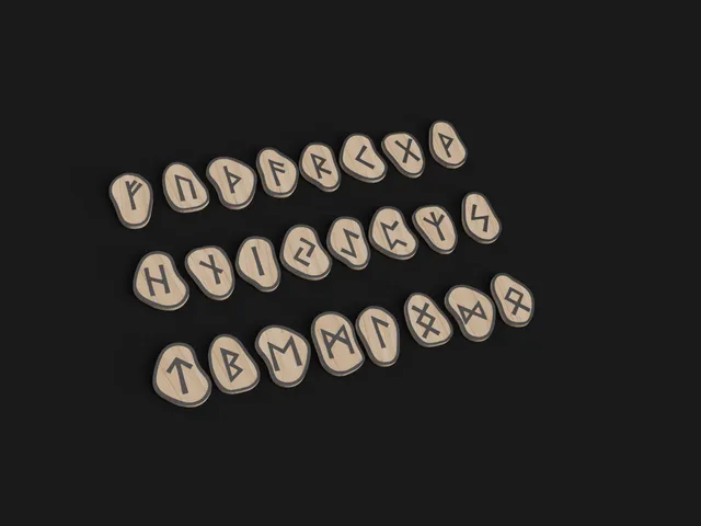 viking rune alphabet