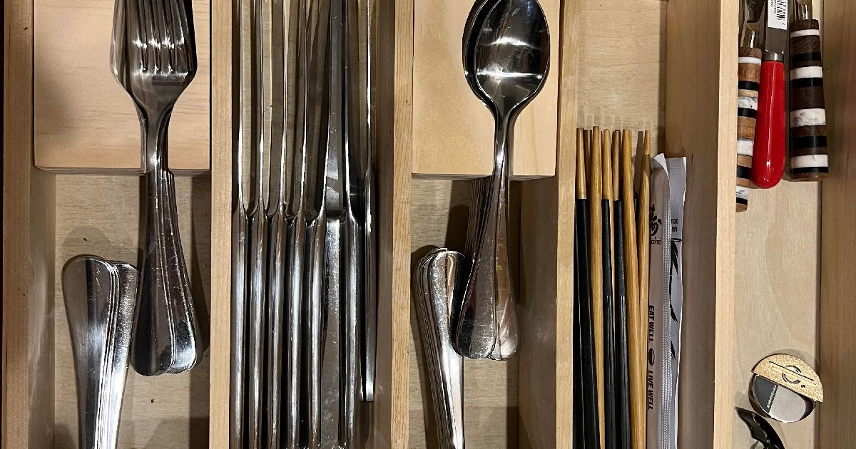 Silverware Organizers By MaxIRL Download Free STL Model Printables