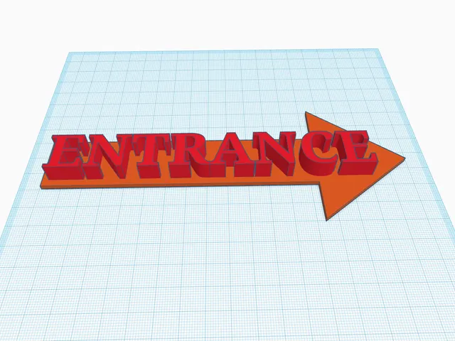 Entrance Arrow