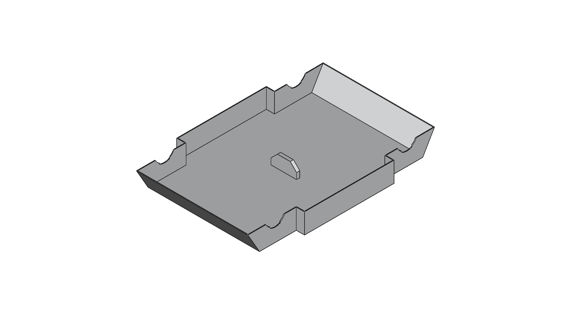 Tray for PTFE Tube Roller (by @Jer_399922) in Prusa Drybox (by @OndrejStritesky)