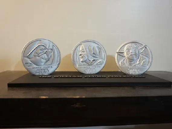 star wars medalions