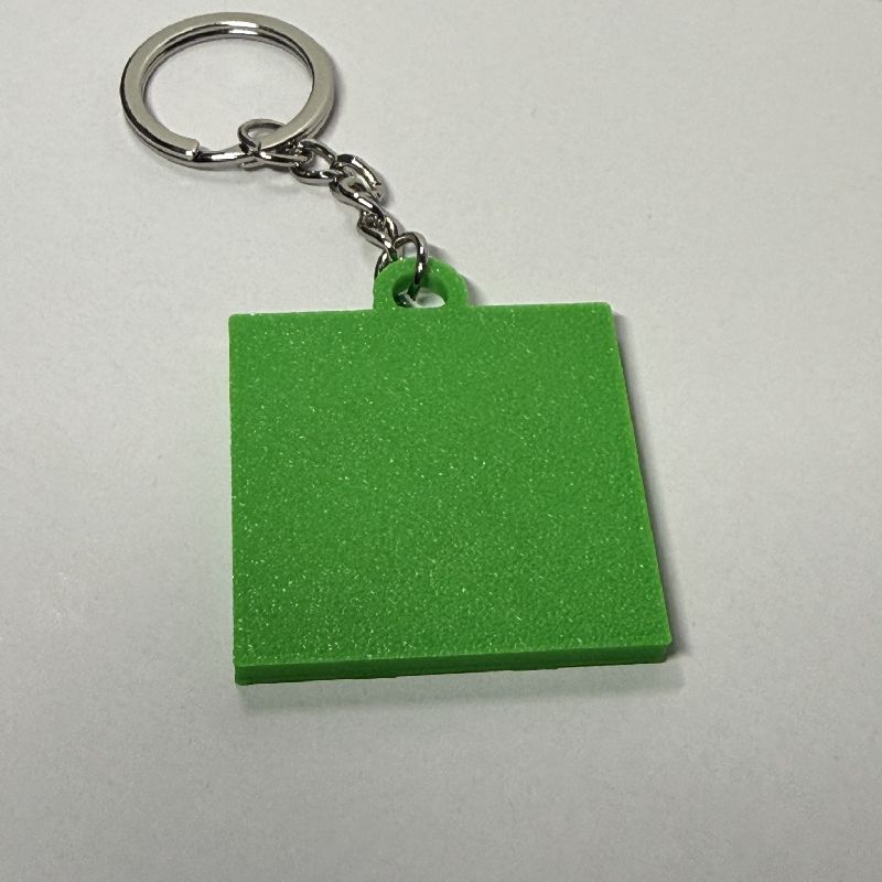 Minecraft-Inspired Creeper Keychain by LukesWorkshopBuilds | Download ...