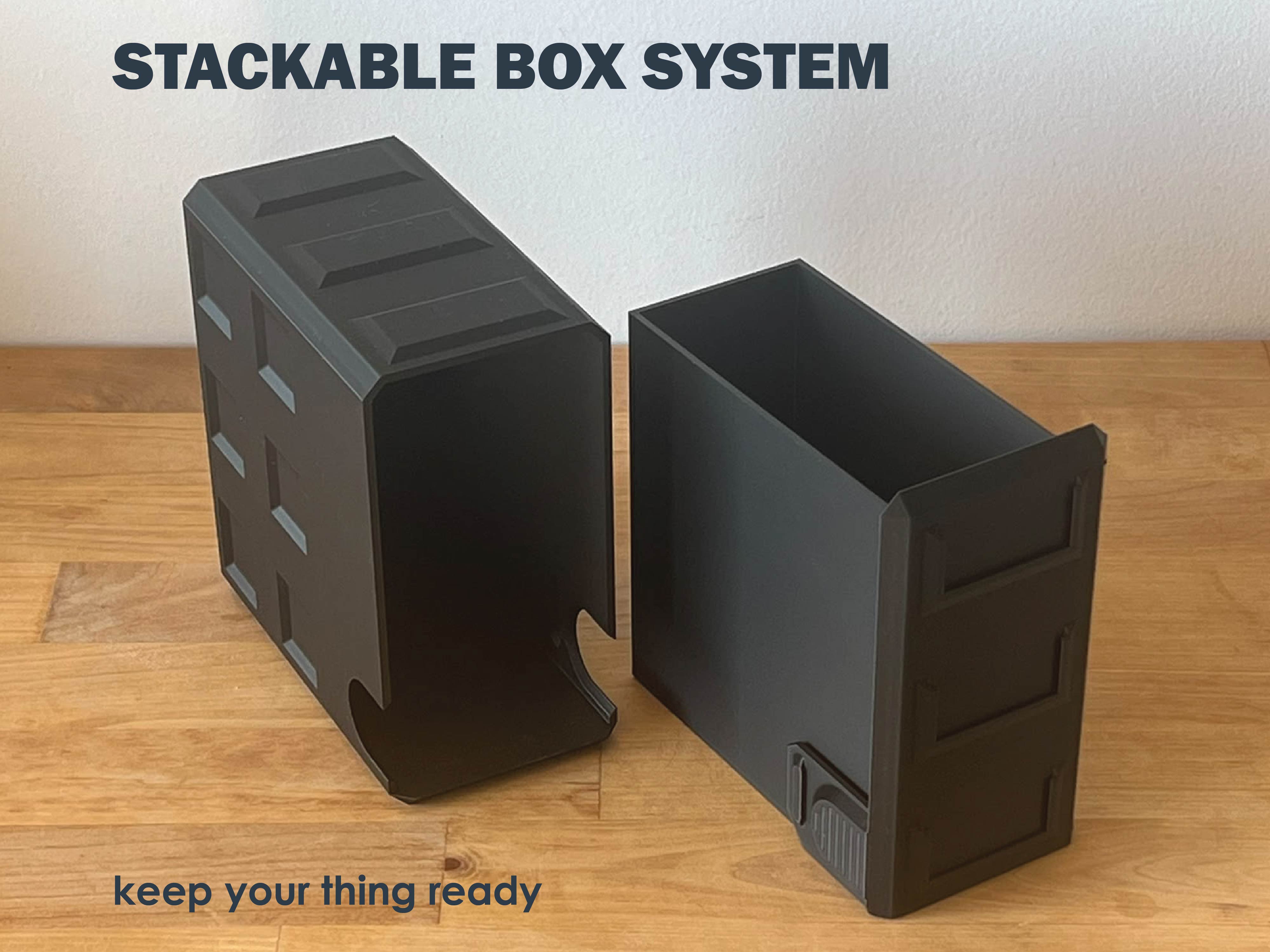 Stackable Box Basic Triple Tall — miniatura 3