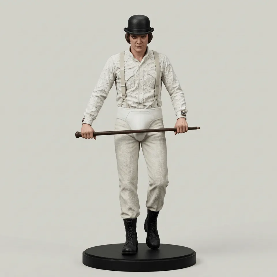 A Clockwork Orange - Alex - 1971 by Model Magic | Download free