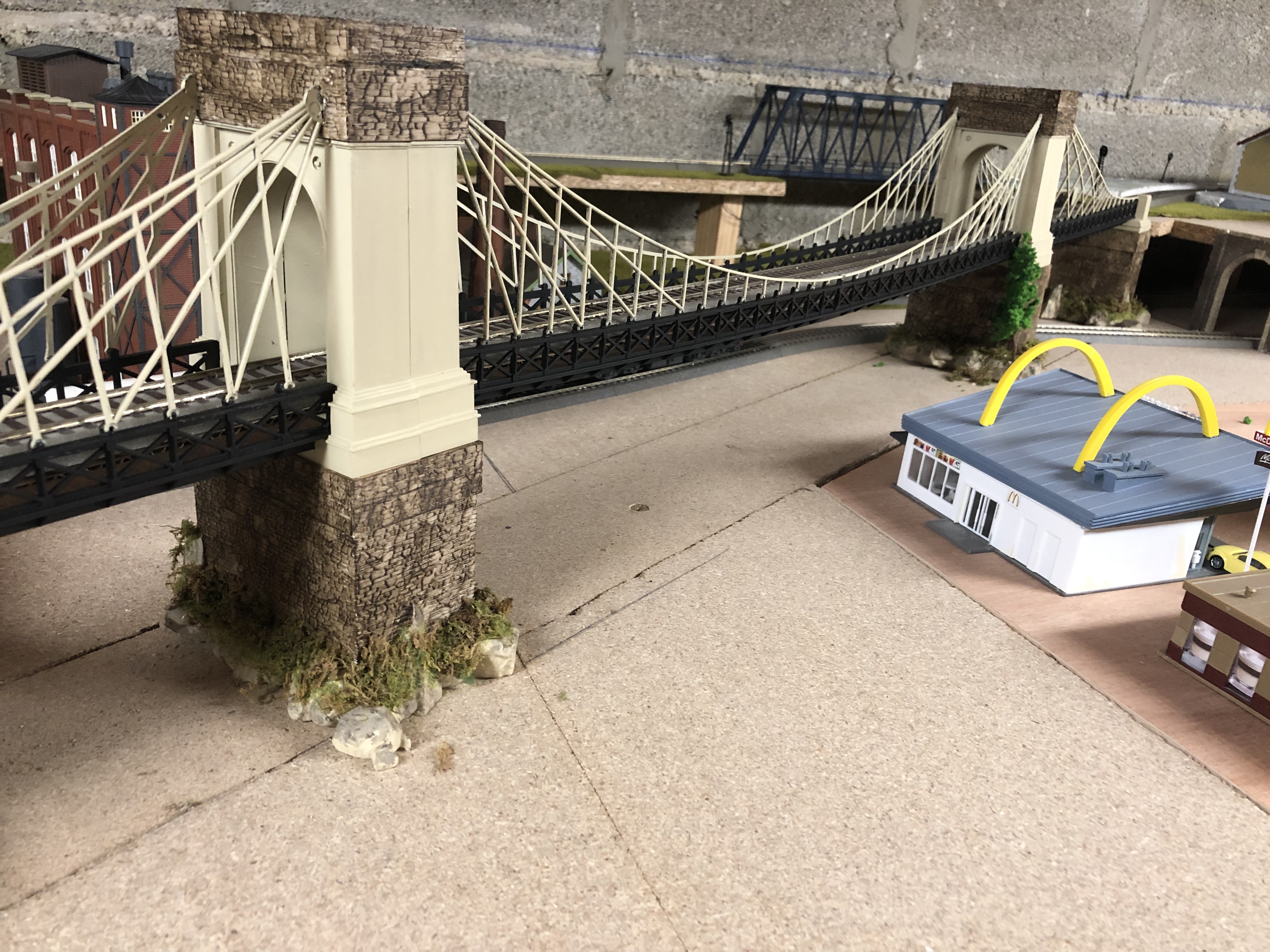 Pont Hornby R8008 Ho 1:87