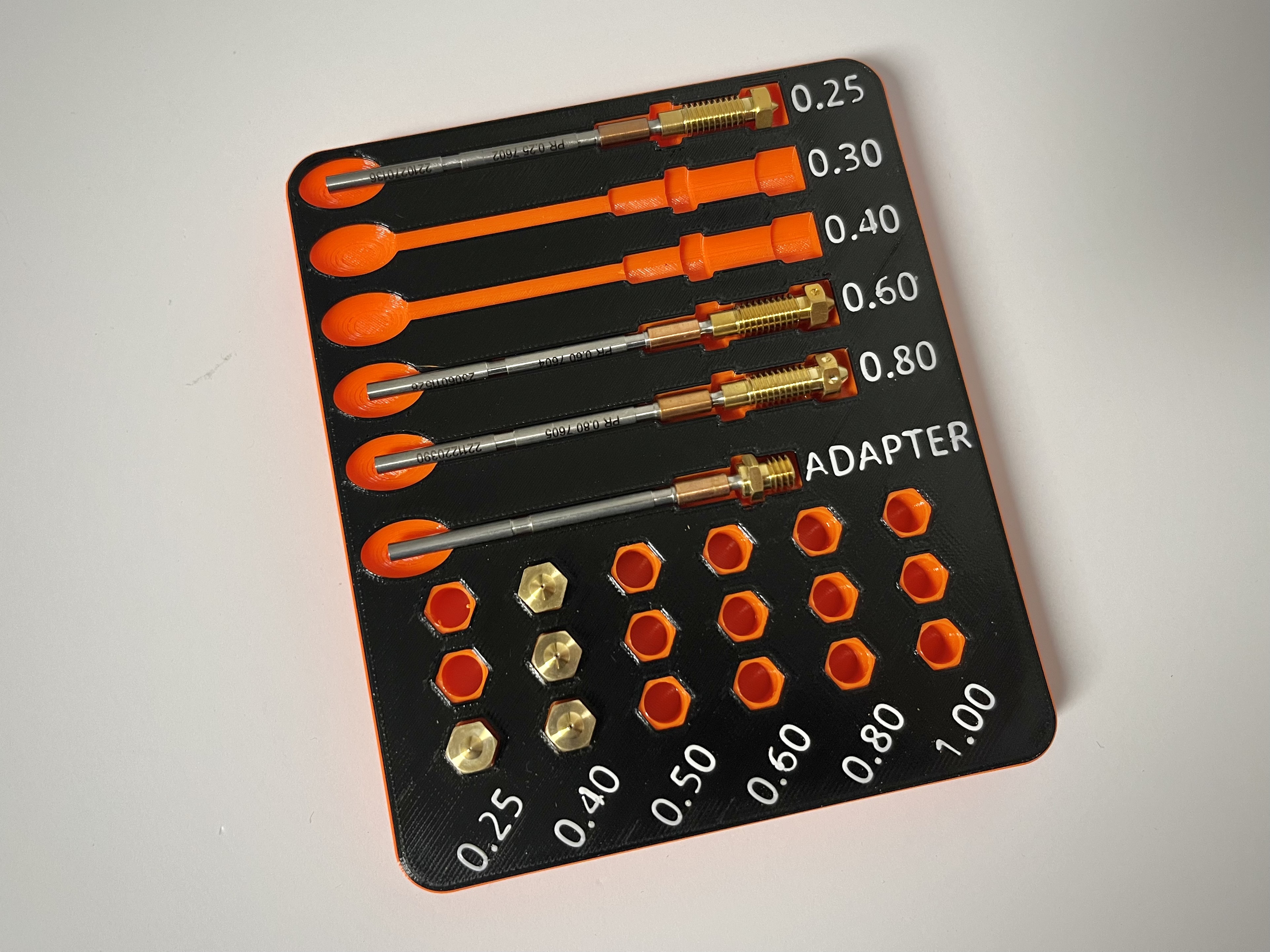Nextruder nozzle holder