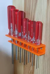 Hex screwdriver holder