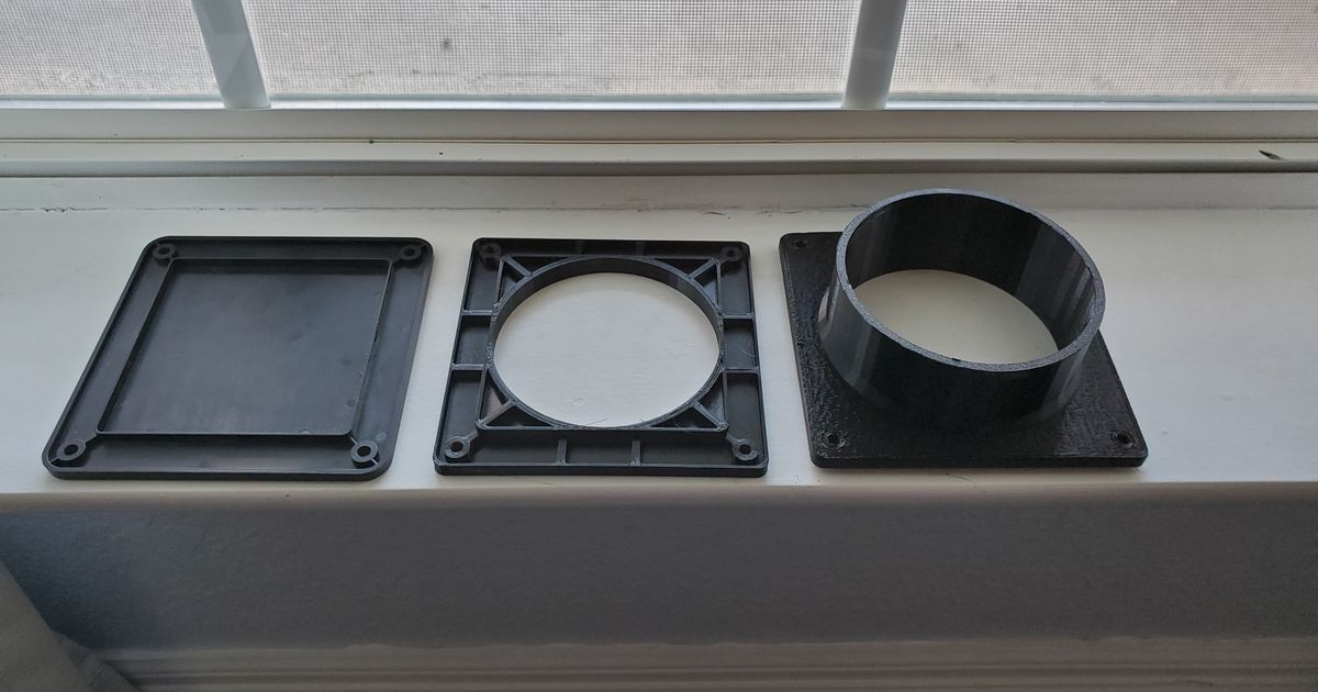 Sawstop Router Box Dust Port by Tom's Print Garden | Download free STL ...