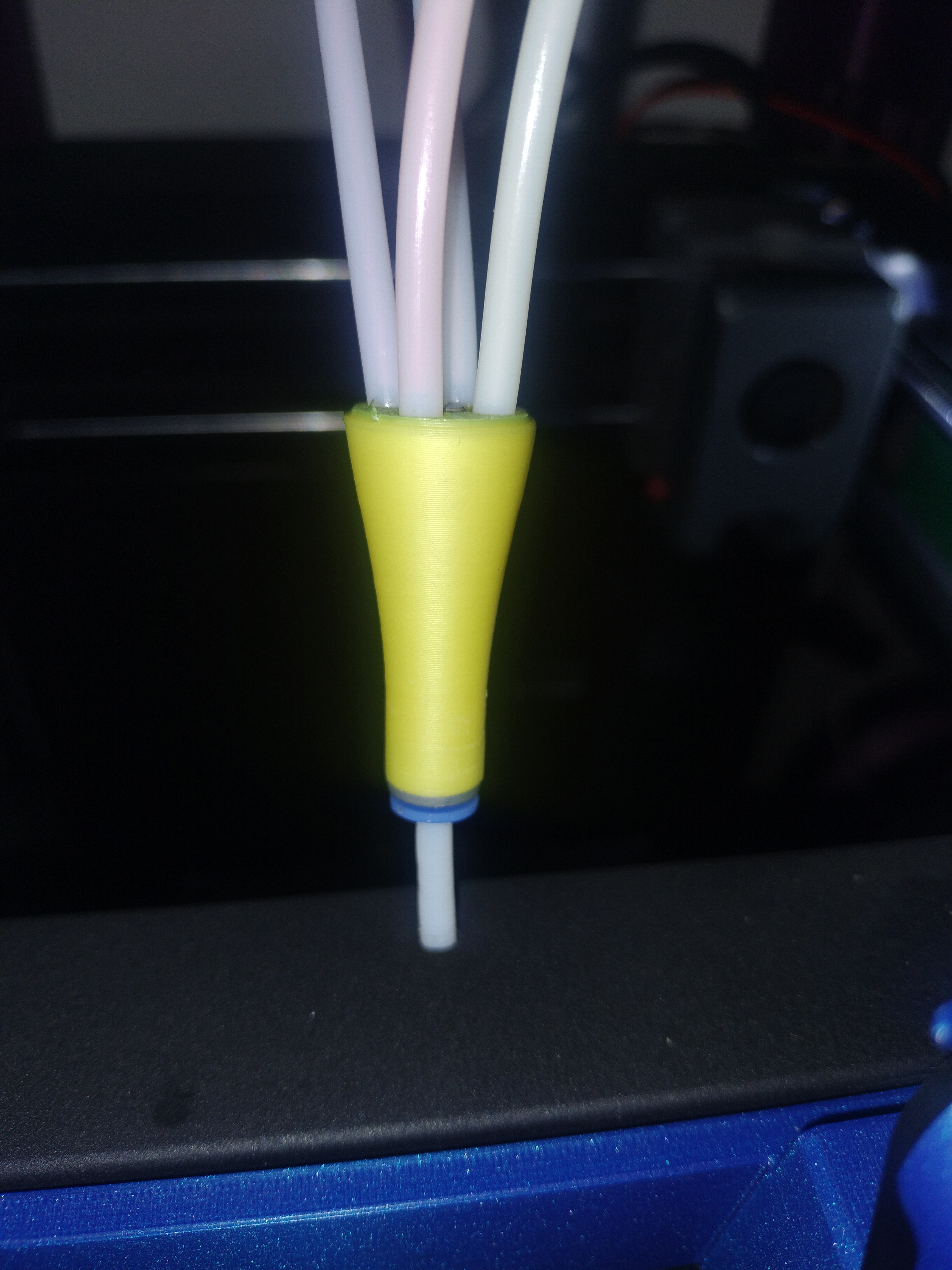 4 tube Y-splitter for MMU - thicker shell