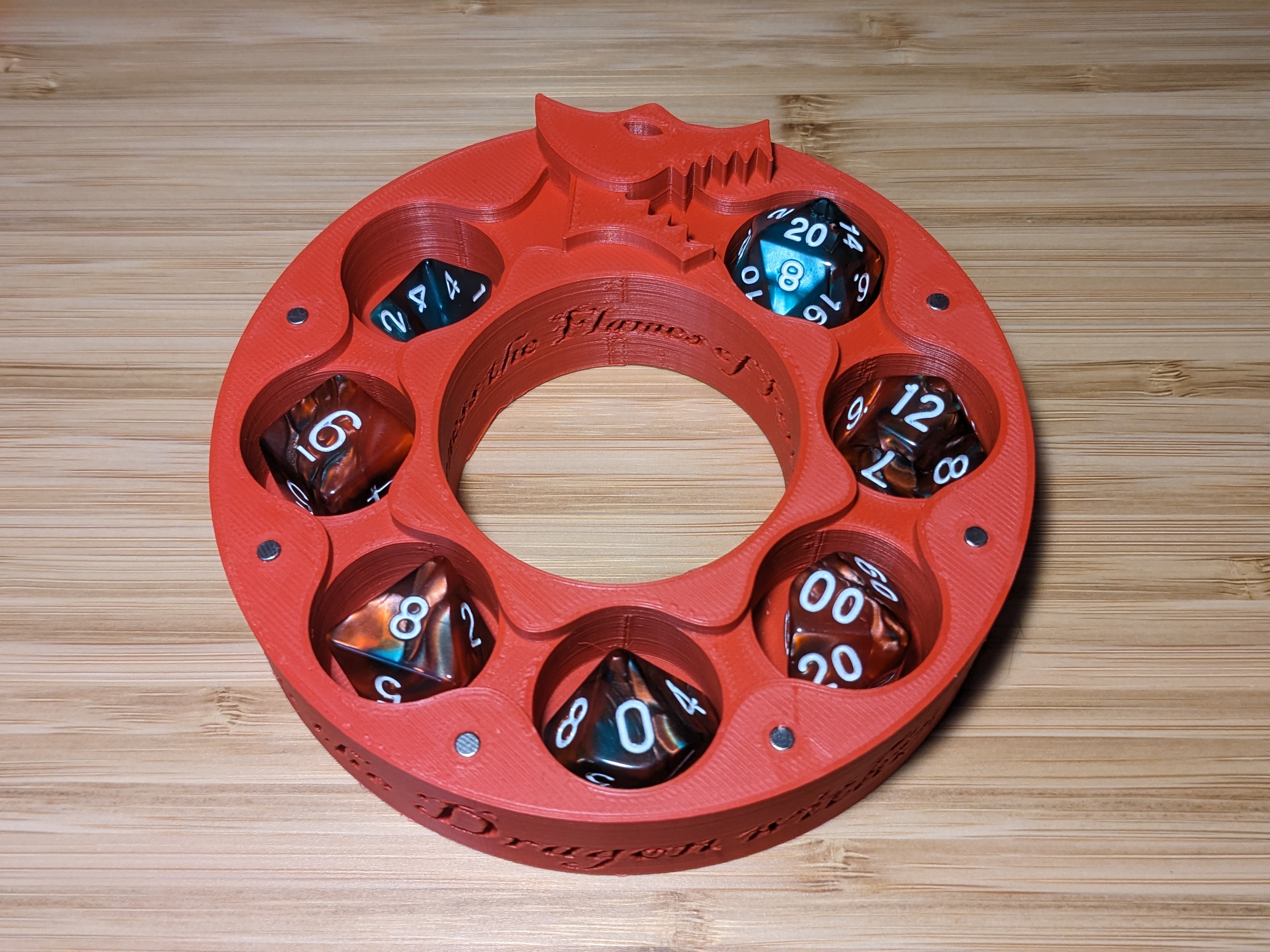 Dragon's Hoard Dice Case: Unleash the Mythical Adventure!