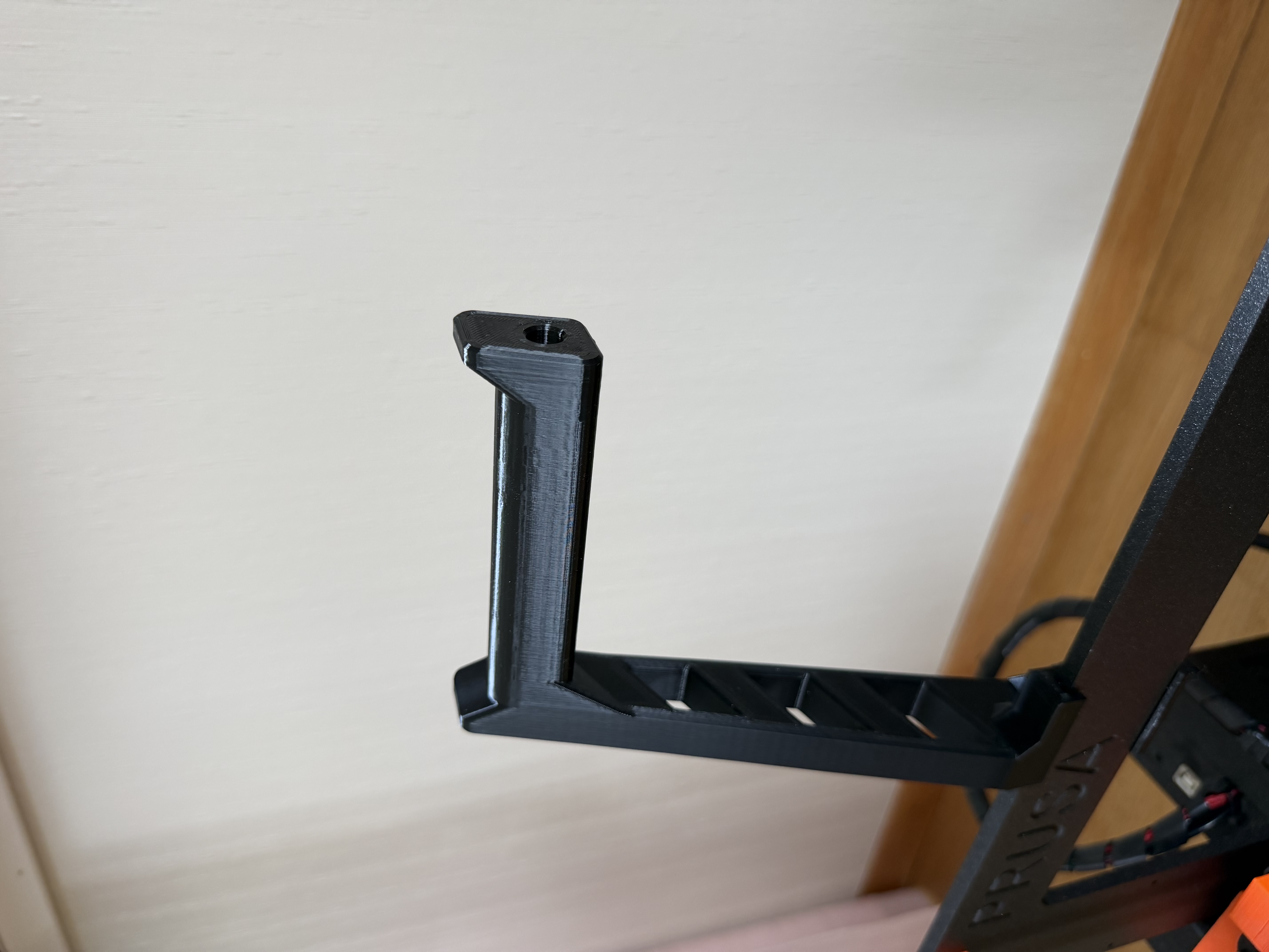 MK4 spool holder with additional end stop 3D model