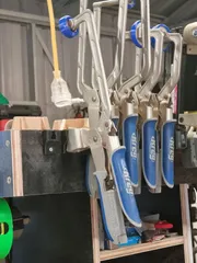 kreg t-track clamp holder