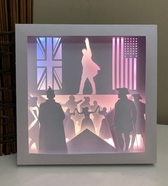 hamilton lightbox