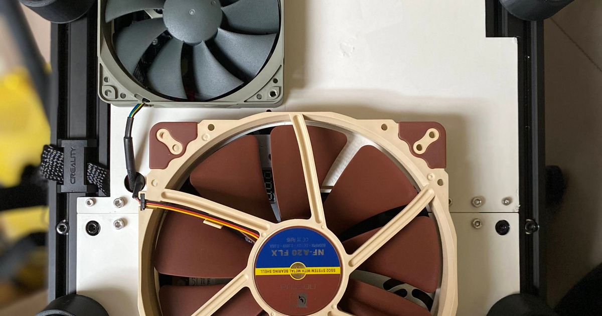 Noctua Ventilateur PC NF-A20 FLX