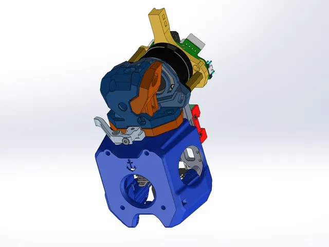 Head A4T for Sovol SV08 on carriage cartographer cnc (without trimming)