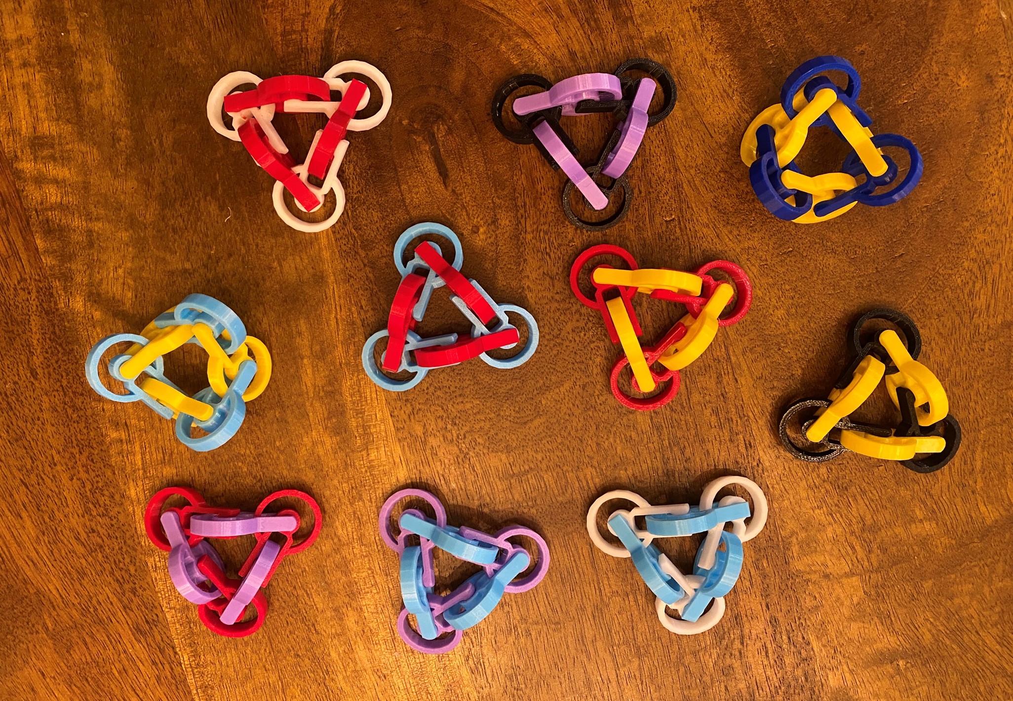 Kinetic Fidget Wheels