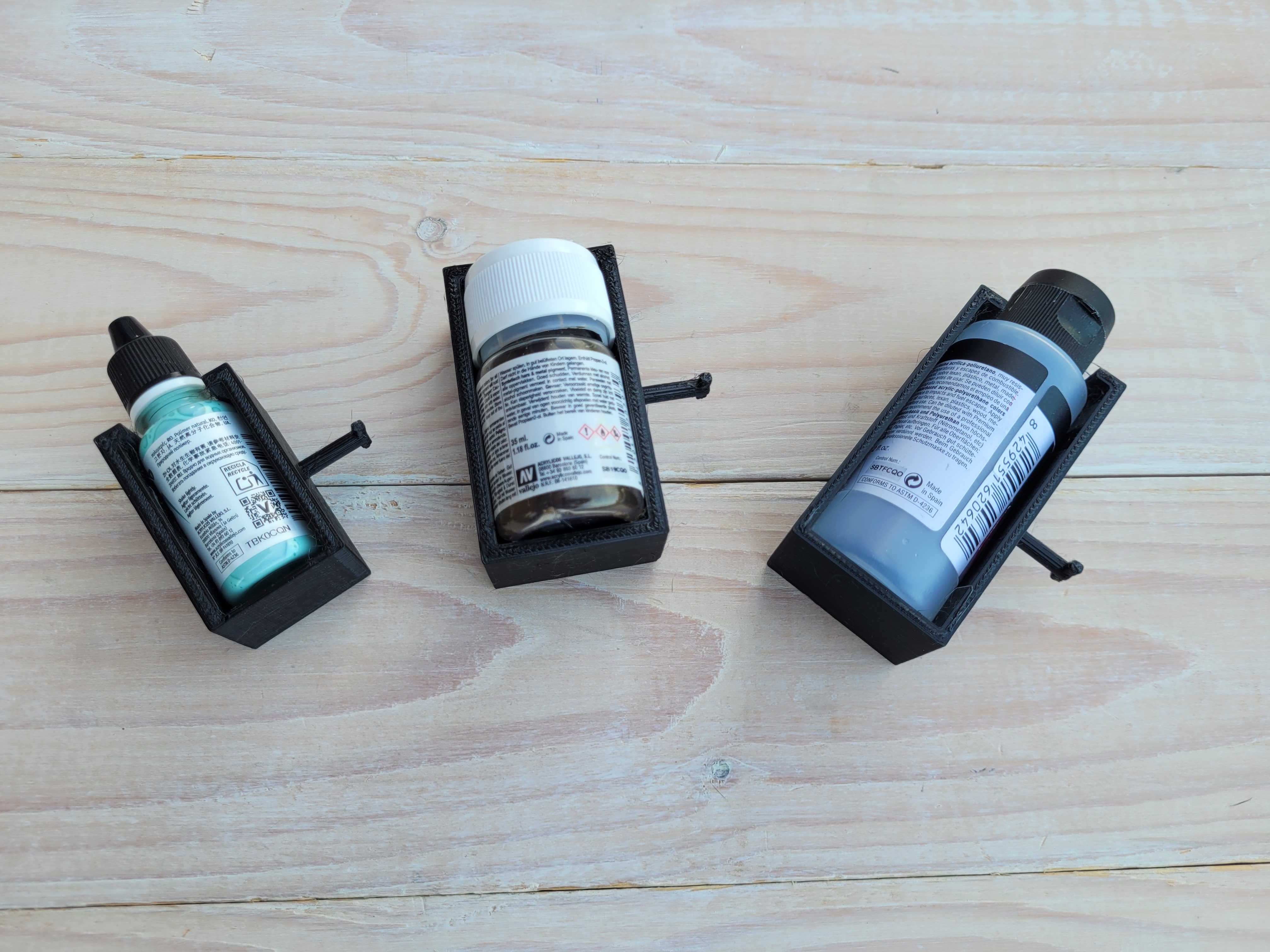 Paint mixer for pen sander 60 ml (Proxxon PS 13 or similar)